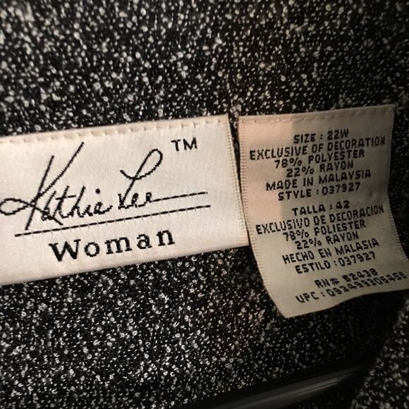 Kathie Lee Shirt Jacket! Super classy - Picture 4 of 4